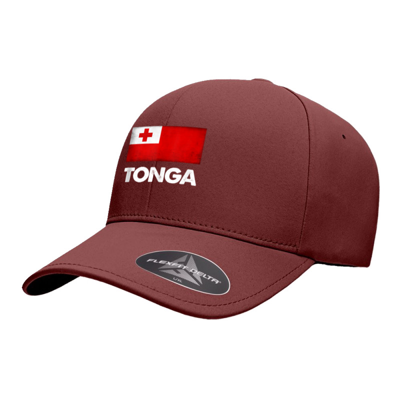 Tonga Tongan Flag Gift Tank Top Seamless Cap by dewresowashg | Artistshot