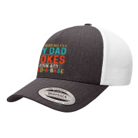 Mens Daddy Shirt. Dad Jokes Dad A Base Database Fathers Day T Shirt Yupoong Trucker Cap | Artistshot