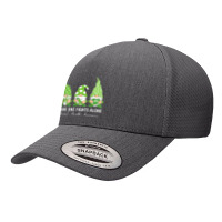 Green Ribbon Gnome One Fights Alone Mental Health Awareness Yupoong Trucker Cap | Artistshot