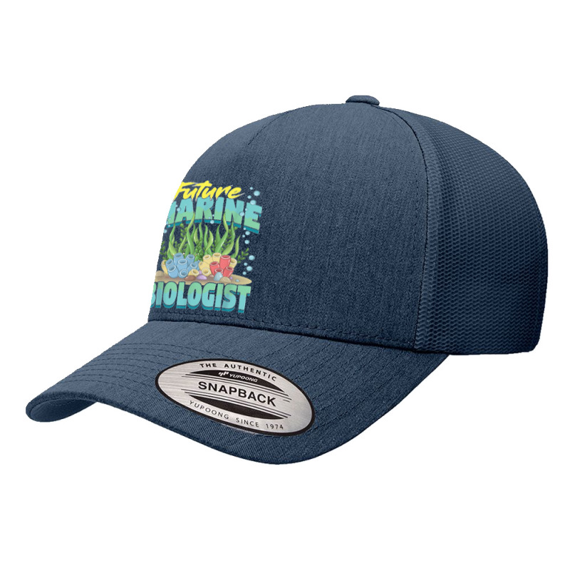 Future Marine Biologist Ocean Life Marine Biology Student Yupoong Trucker Cap | Artistshot