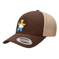 Homer Simpson Yupoong Trucker Cap | Artistshot