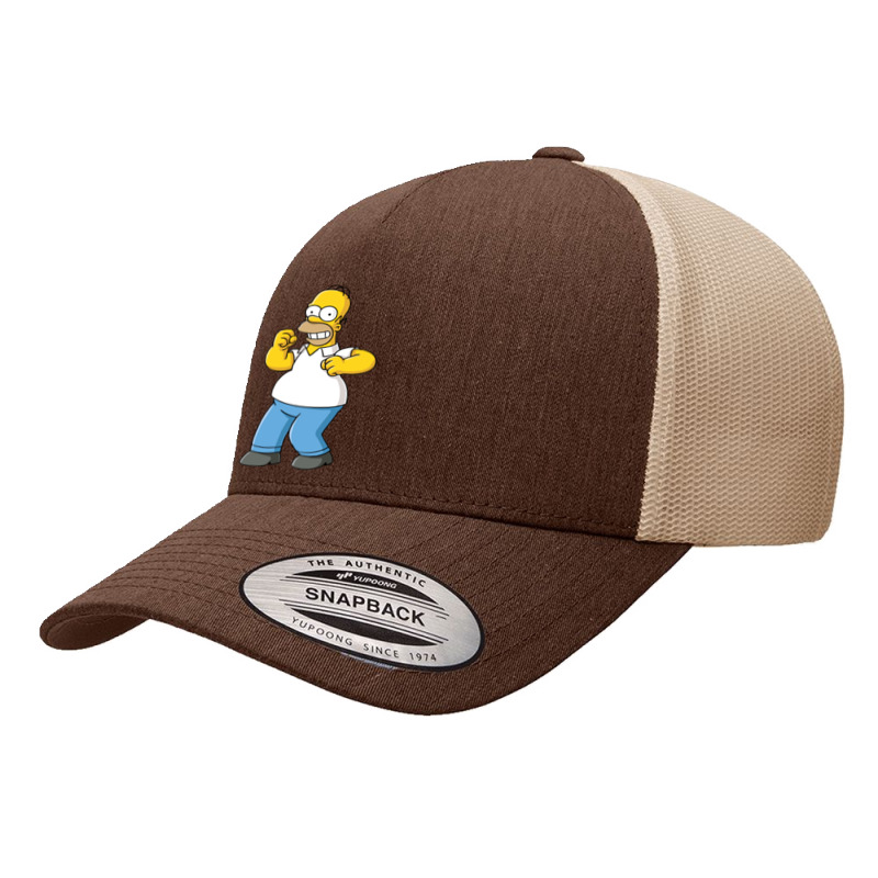 Homer Simpson Yupoong Trucker Cap by kolatian | Artistshot