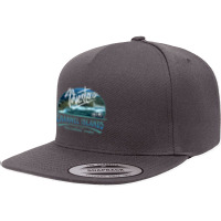 Channel Islands National Park California Vacation Souvenir Premium T S 5 Panel Snapback Cap | Artistshot