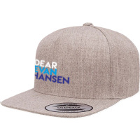 Dear Evan Hansen 5 Panel Snapback Cap | Artistshot