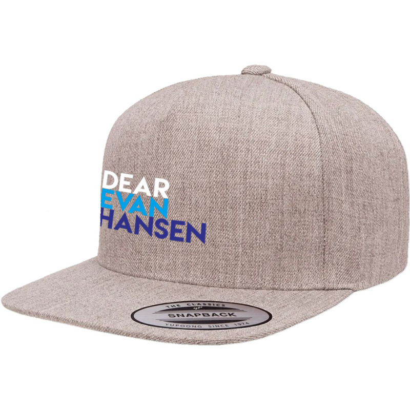 Dear Evan Hansen 5 panel snapback cap by michaelnaher | Artistshot