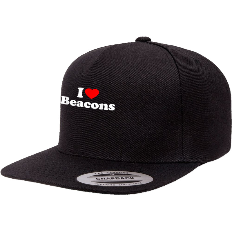 Beacons Love Heart College University Alumni T Shirt 5 panel snapback cap by kryloxsiriaso4 | Artistshot