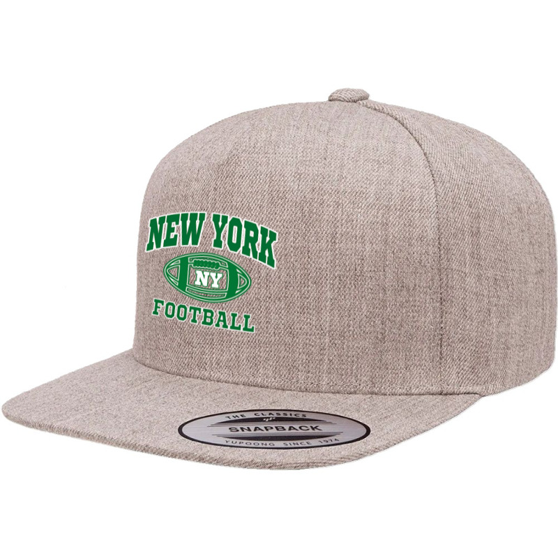 New York Football Fan ,  Hometown Pride ,  Ny Football 5 Panel Snapback Cap | Artistshot