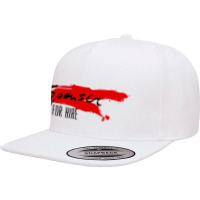 Spenser For Hire 5 Panel Snapback Cap | Artistshot