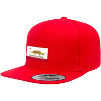 California Dreaming 5 Panel Snapback Cap | Artistshot