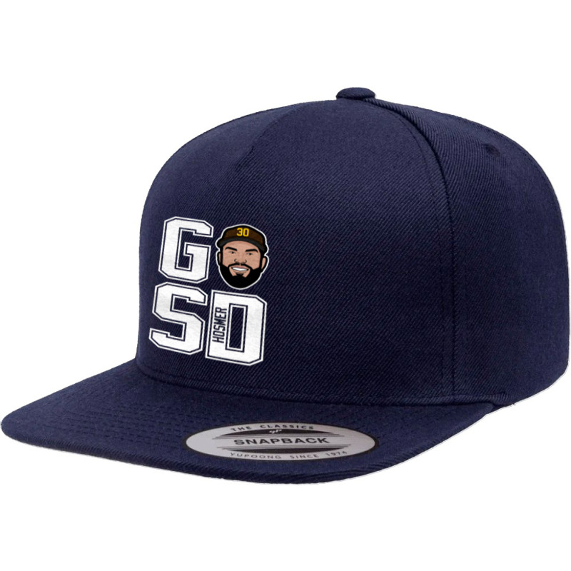 Eric Hosmer Go Sd 5 panel snapback cap by kr205 | Artistshot