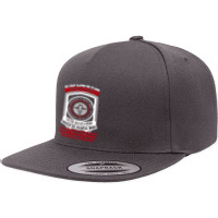 Combat Medics 5 Panel Snapback Cap | Artistshot