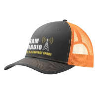 Amateur Ham Radio Operator Funny Pa Trucker Cap | Artistshot