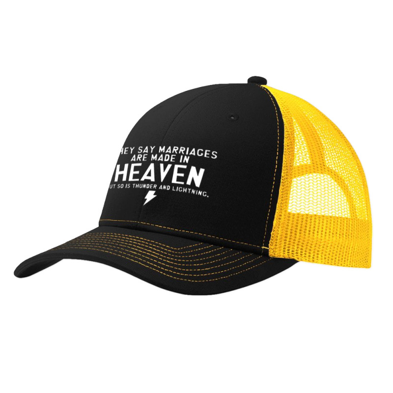 Heaven Thunder Pa Trucker Cap by kerenajun | Artistshot