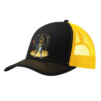 Hippie Anubis Egyptian God  181 Pa Trucker Cap | Artistshot