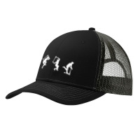 Scooter Rider Jump Ticks Pa Trucker Cap | Artistshot