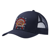 Indigenous Persian T  Shirt Indigenous Persian Native American Cat Ind Pa Trucker Cap | Artistshot