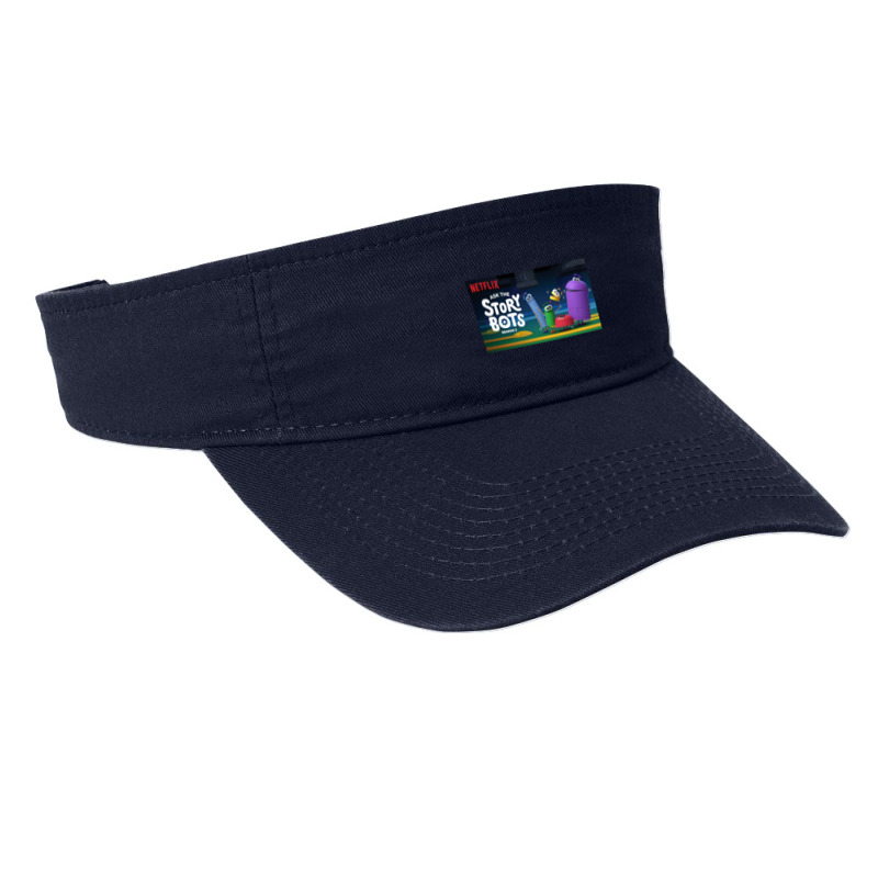 Ask The Storybots Fashion Visor by bakarjenggotan | Artistshot