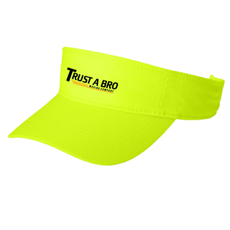 Trust A Bro Tracksuit Mafia Fashion Visor | Artistshot