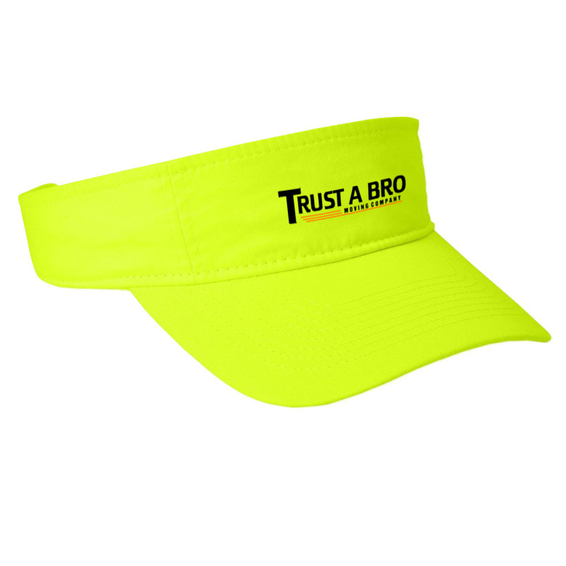 Trust A Bro Tracksuit Mafia Fashion Visor | Artistshot