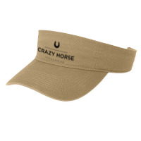 Crazy Horse Steakhouse Fashion Visor | Artistshot