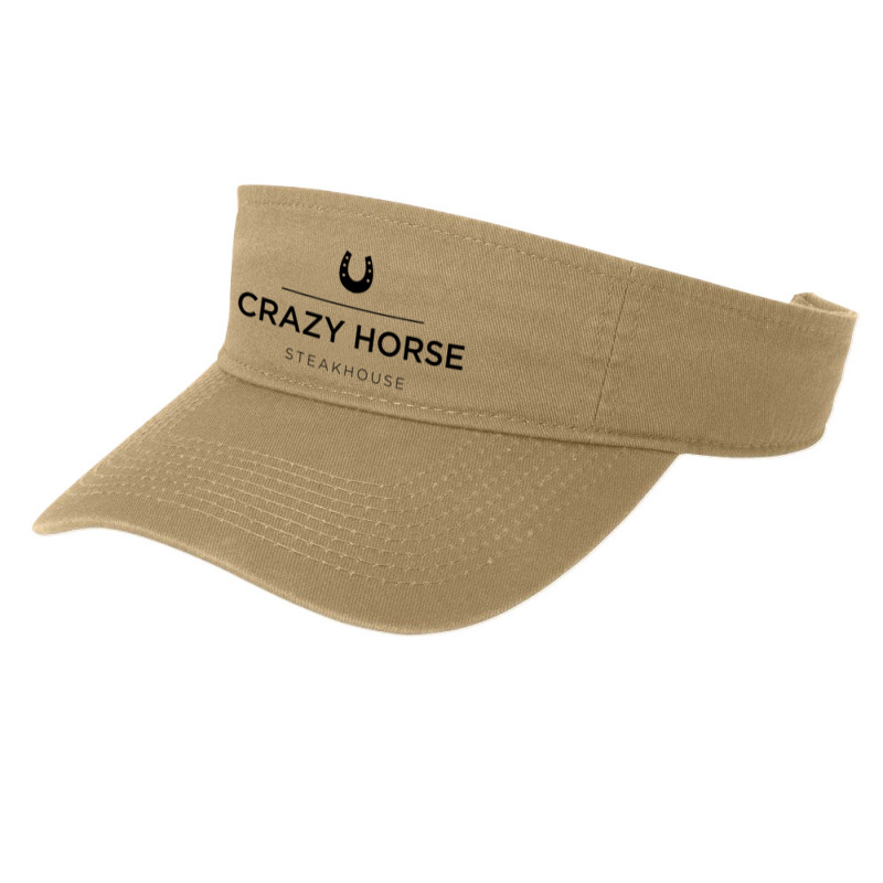 Crazy Horse Steakhouse Fashion Visor by reagan | Artistshot