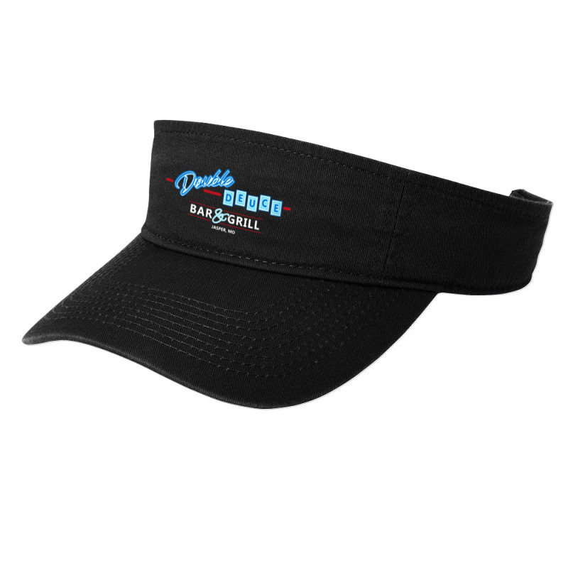 Roadhouse Double Deuce Fashion Visor by Golden Store | Artistshot