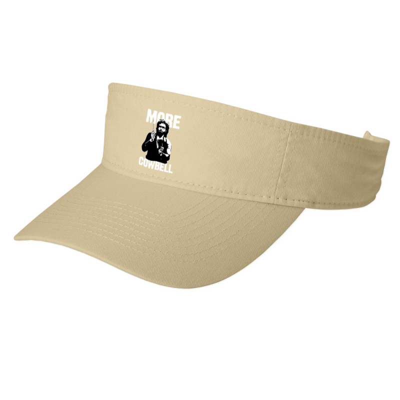 More Cowbell Fashion Visor by saterseim | Artistshot