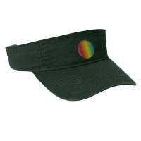 Rainbow Spiral Swirl Self Hypnosis Gift   Hypnotic Trance T Shirt Fashion Visor | Artistshot