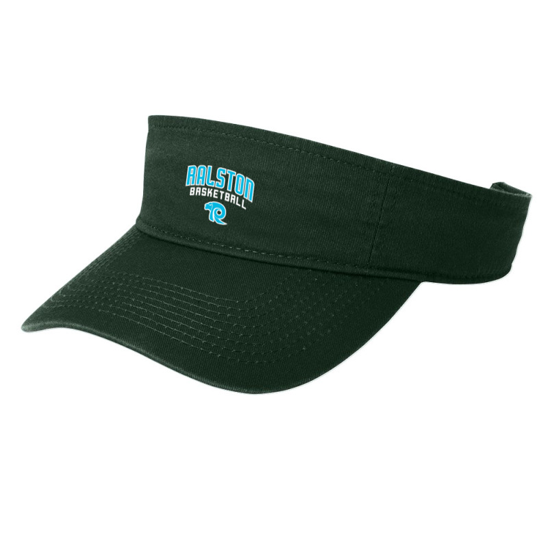 Ralston High School Basketballs Fashion Visor by QuellaLivy | Artistshot