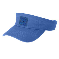 Blue Butterfly Fashion Visor | Artistshot