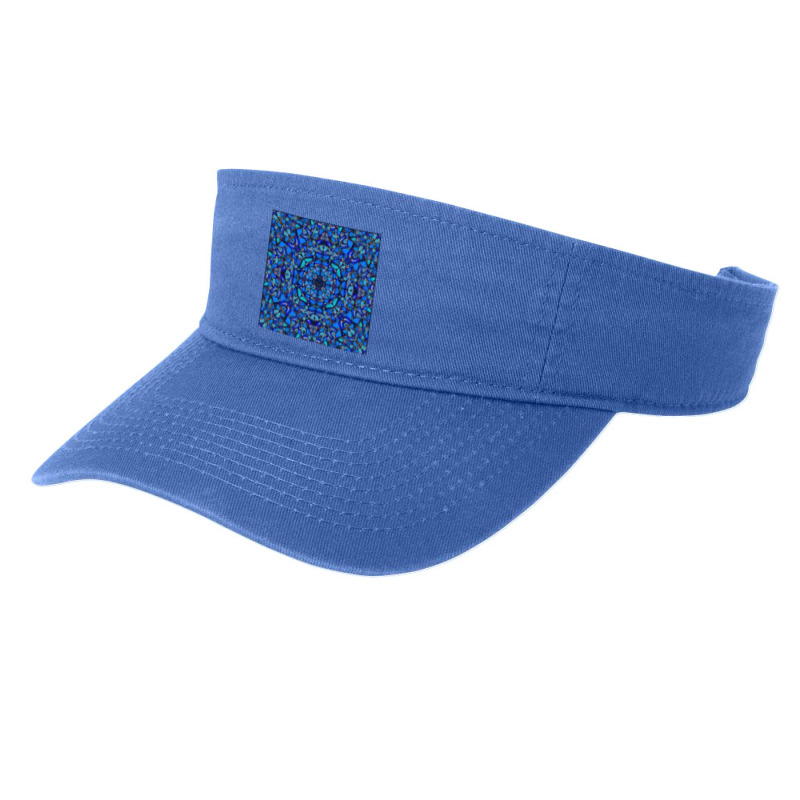 Blue Butterfly Fashion Visor | Artistshot