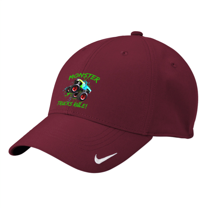 Trucks Rule Nike Dri-FIT Cap by ShopYes | Artistshot