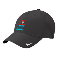 Genius Brain By Birth Slacker By Choice Nike Dri-fit Cap | Artistshot