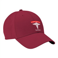 Emergency Department Technician Ed Tech Medical Caduceus Er T Shirt Nike Dri-fit Cap | Artistshot