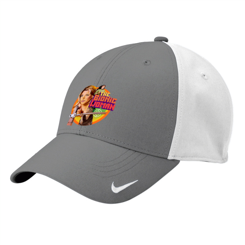 Bionic Woman Nike Dri-FIT Cap by curutputihgot | Artistshot