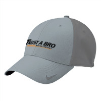 Trust A Bro Tracksuit Mafia Nike Dri-fit Cap | Artistshot