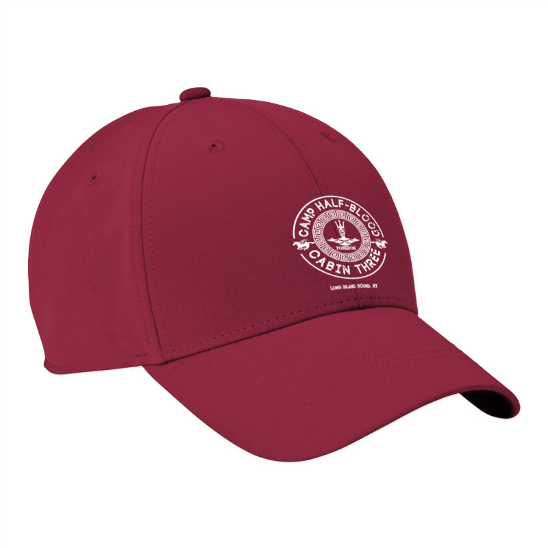 Camp Half Blood Novel Nike Dri-FIT Cap by Lissette | Artistshot