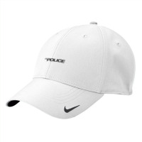 Suitable-the-police-ghost-in-the-machine-worn Nike Dri-fit Cap | Artistshot