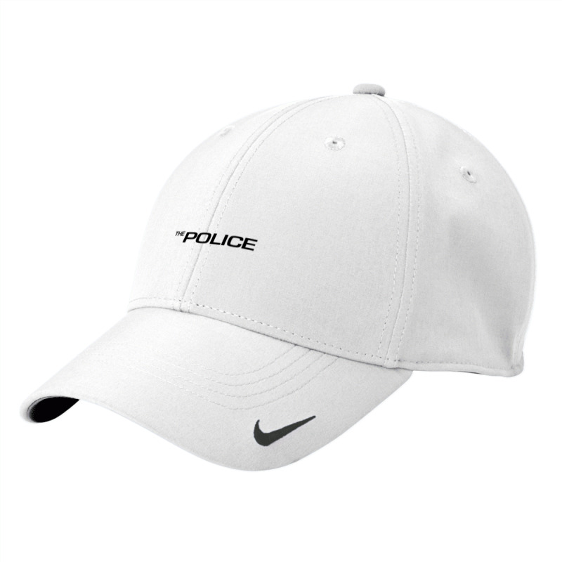 Suitable-the-police-ghost-in-the-machine-worn Nike Dri-FIT Cap by jolera | Artistshot