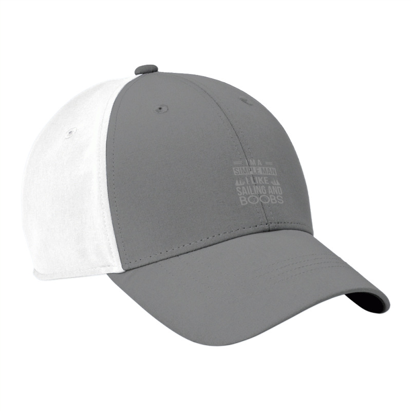 I'm A Simple Man I Like Sailing Nike Dri-fit Cap | Artistshot