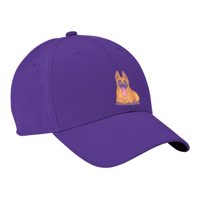 Belgian Shepherd Malinois T Shirtbelgian Malinois Shepherd Dog Gift Id Nike Dri-FIT Cap by ayla73559 | Artistshot