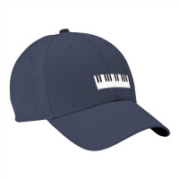 Piano Keyboard Nike Dri-fit Cap | Artistshot