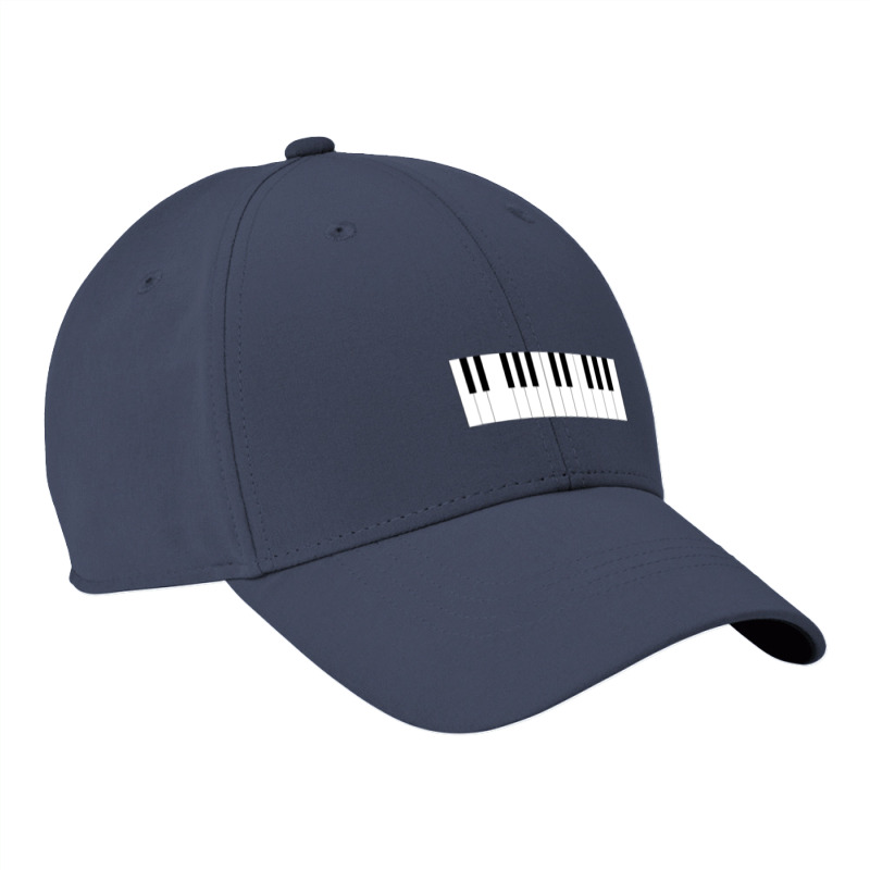 Piano Keyboard Nike Dri-FIT Cap by saterseim | Artistshot