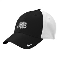 Gangsta Wrapper Nike Dri-fit Cap | Artistshot