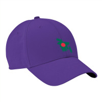 Bangladesh Map Flag Drawing Line Art Nike Dri-fit Cap | Artistshot