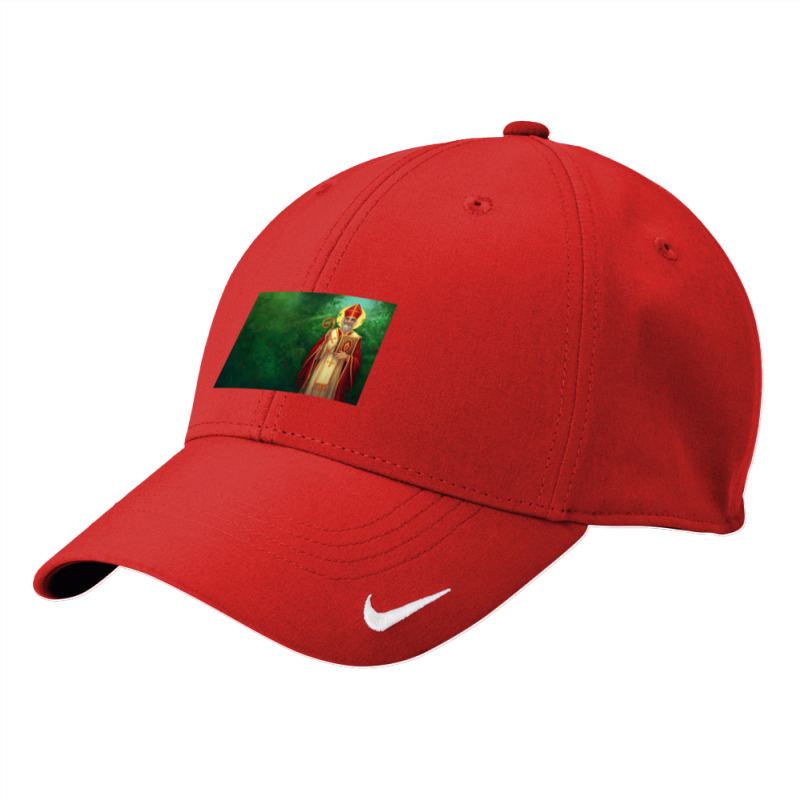 St Nicholas Nike Dri-fit Cap | Artistshot