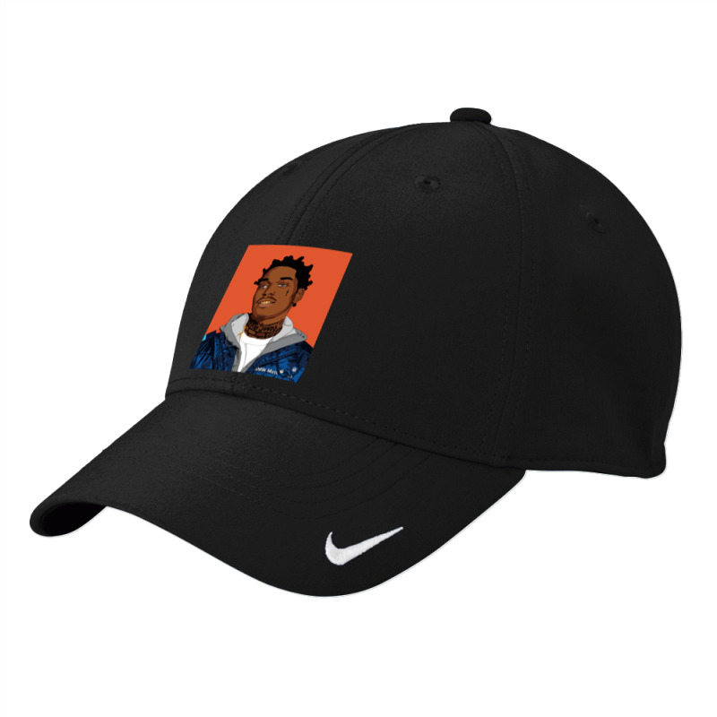 Kahan Black Nike Dri-FIT Cap by RobertCRedmon | Artistshot