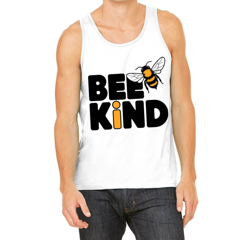 Bee Kind Tank Top by Charity Aduset | Artistshot