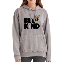 Bee Kind Vintage Hoodie | Artistshot