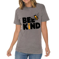 Bee Kind Vintage T-shirt | Artistshot